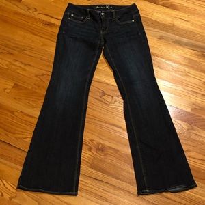 American Eagle Boot Cut Jeans